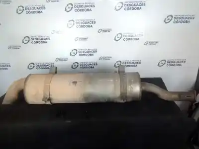 Piesă de schimb auto la mâna a doua tobã esapament spate pentru nissan atleon tk3.95 (80.19) referințe oem iam 20100la30b