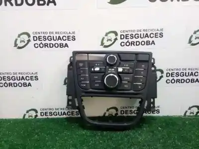 Автозапчастина б/у АУДІО СИСТЕМА / РАДІО CD для OPEL ASTRA J (P10)  Посилання на OEM IAM 13337218 - 28243207 - 091210B20938  