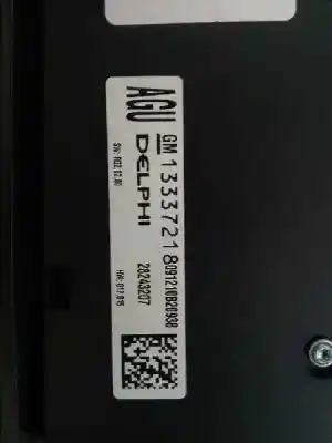 Pezzo di ricambio per auto di seconda mano impianto audio / radio cd per opel astra j (p10) 1.7 cdti (68) riferimenti oem iam 13337218 - 28243207 - 091210b20938  