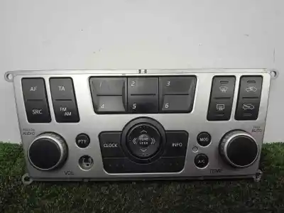 Second-hand car spare part CLIMATE CONTROL for NISSAN ALMERA (N16/E)  OEM IAM references   
