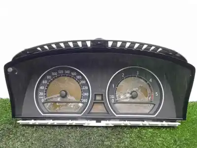 Tweedehands auto-onderdeel instrumentenpaneel voor bmw serie 7 (e65/e66) 3.0 turbodiesel cat oem iam-referenties 110080103057 - 62116927506