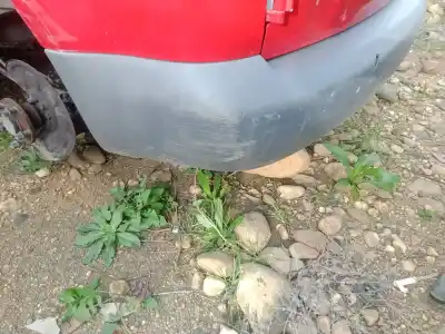 Автозапчастина б/у задній бампер для volkswagen caddy ka/kb (2k) 1.9 tdi (bsu) посилання на oem iam   