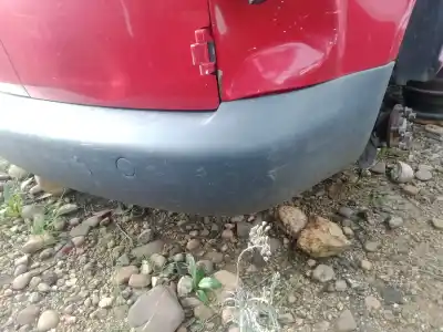 Автозапчастина б/у задній бампер для volkswagen caddy ka/kb (2k) 1.9 tdi (bsu) посилання на oem iam   