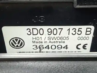 Pezzo di ricambio per auto di seconda mano luce interna per volkswagen phaeton (3d2/3d8) 4.9 v10 tdi cat (ajs) riferimenti oem iam 3d0907135b - 3d0951171 - 432590012  