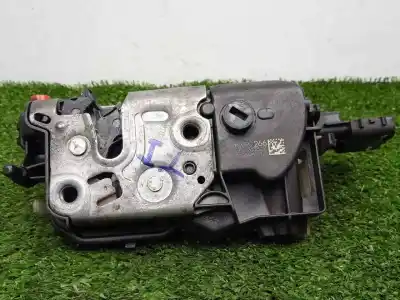 Second-hand car spare part rear left door lock for citroen c-elysée 1.2 12v vti oem iam references 190266  