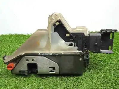 Second-hand car spare part rear left door lock for citroen c-elysée 1.2 12v vti oem iam references 190266  