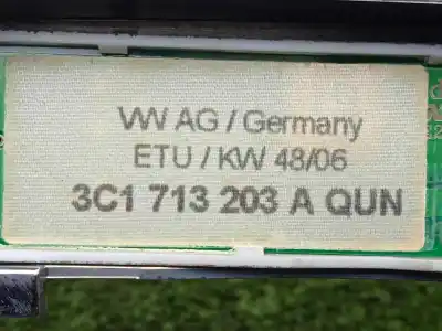 Second-hand car spare part electronic module for volkswagen passat variant (3c5) 2.0 tdi oem iam references 3c1713203a  
