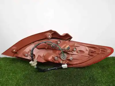 Peça sobressalente para automóvel em segunda mão farolim traseiro esquerdo por mazda 2 (de_, dh_) 1.3 (de3fs) referências oem iam   