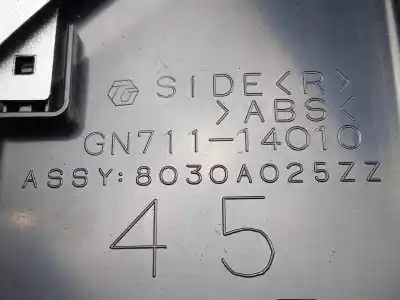 Pezzo di ricambio per auto di seconda mano aeratore per citroen c-crosser (vu_, vv_) 2.2 hdi riferimenti oem iam 8265aw - gn71114010 - 8030a025zz  