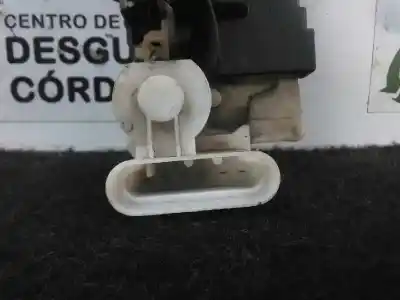 Peça sobressalente para automóvel em segunda mão fechadura da porta traseira esquerda por alfa romeo 147 (190) 2.0 16v cat referências oem iam  4.pin 