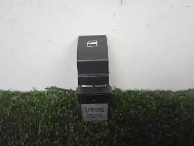 Peça sobressalente para automóvel em segunda mão botão / interruptor elevador vidro traseiro direito por seat leon (1p1) 2.0 tdi referências oem iam 7l6959855b