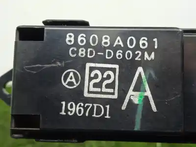Автозапчасти б/у выключатель переднего правого окна за citroen c-crosser (vu_, vv_) 2.2 hdi ссылки oem iam 6590w9 - 8608a061 - c8dd602m  