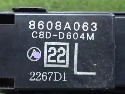 Автозапчасти б/у управление задними левыми стеклами за citroen c-crosser (vu_, vv_) 2.2 hdi ссылки oem iam 649003 - 8608a063 - c8dd604m  