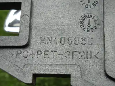 Автозапчасти б/у внутренняя задняя правая ручка за citroen c-crosser (vu_, vv_) 2.2 hdi ссылки oem iam 9143q6 - mn105360  