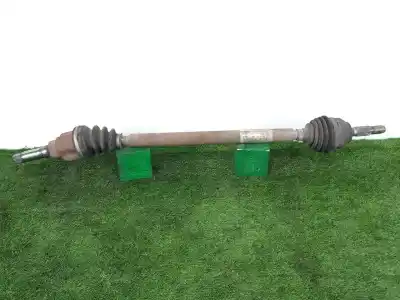 Peça sobressalente para automóvel em segunda mão transmissão dianteira direita por citroen c2 (jm_) 1.1 referências oem iam 9640127680