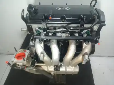 Second-hand car spare part complete engine for kia rio 1.3 cat oem iam references a3e 75cv 