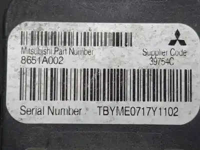 Second-hand car spare part sensor for citroen c-crosser (vu_, vv_) 2.2 hdi oem iam references 8651a002  