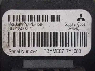 Автозапчастина б/у датчик для citroen c-crosser (vu_, vv_) 2.2 hdi посилання на oem iam 8651a002  