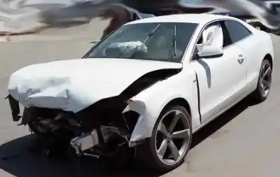 Автозапчасти б/у передний левый амортизатор за audi a5 coupe (8t) 2.0 tdi ссылки oem iam   