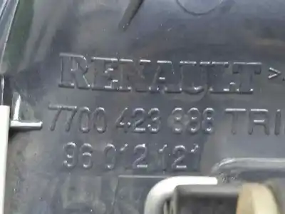 Автозапчасти б/у внутренняя задняя правая ручка за renault clio ii fase ii (b/cb0) 1.5 dci diesel ссылки oem iam 7700423888 - 96012121  