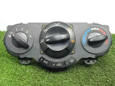 Second-hand car spare part heating / air conditioning control panel for daewoo lacetti 1.4 cat oem iam references 96615408 - 4c240131