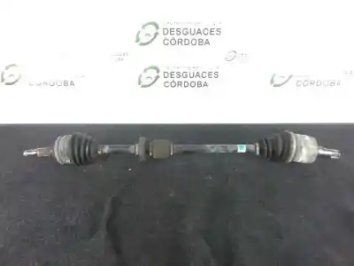 Peça sobressalente para automóvel em segunda mão transmissão dianteira direita por daewoo lacetti 1.8 cat referências oem iam 96549120 l935mm 