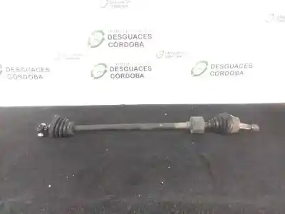 Peça sobressalente para automóvel em segunda mão TRANSMISSÃO DIANTEIRA DIREITA por FIAT DOBLO (119)  Referências OEM IAM  L935MM 