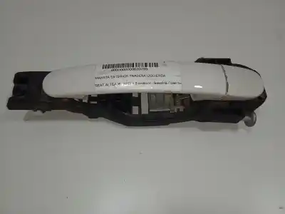Автозапчасти б/у задняя левая наружная ручка за seat altea xl (5p5, 5p8) 1.6 ссылки oem iam 5p0839885a