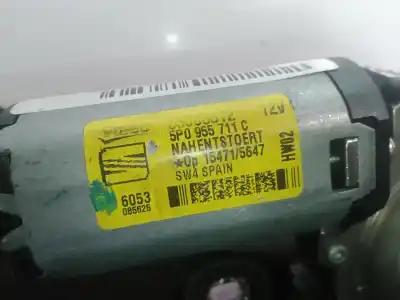 Автозапчастина б/у двигатель заднього склоочисника для seat altea xl (5p5, 5p8) 1.6 посилання на oem iam 5p0955711c - 53033812  