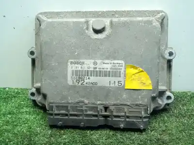 Автозапчасти б/у БЛОК УПРАВЛЕНИЯ ДВИГАТЕЛЕМ за FIAT STILO (192)  ссылки OEM IAM 0281011421 - 19242ADD - 55188214 - EDC15C7  EDC15C7