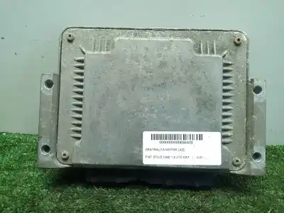 Pezzo di ricambio per auto di seconda mano centralina motore per fiat stilo (192) 1.9 jtd cat riferimenti oem iam 0281011421 - 19242add - 55188214 - edc15c7  edc15c7