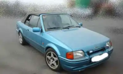 Pezzo di ricambio per auto di seconda mano trasmissione anteriore destra per ford escort cabrio 1.6 cat riferimenti oem iam 