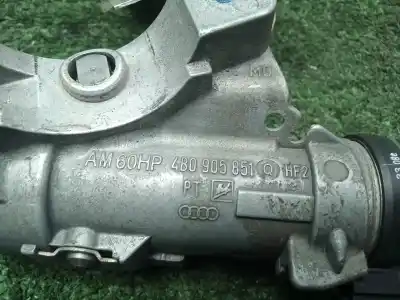 Second-hand car spare part ignition switch for volkswagen polo (9n3) 1.2 60 cv / 44 kw oem iam references 4b0905851  