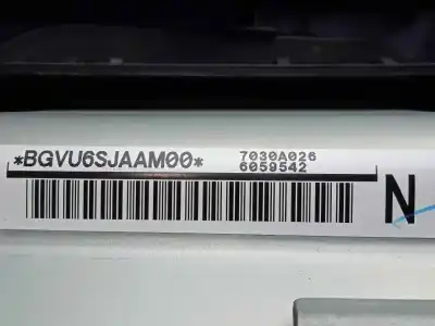 Автозапчастина б/у передня права подушка безопасности для citroen c-crosser (vu_, vv_) 2.2 hdi посилання на oem iam 8216rj - 7030a026 - 6059542  
