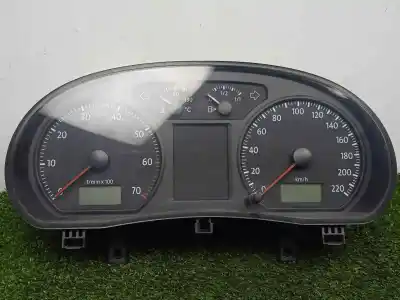 Pièce détachée automobile d'occasion compteur de vitesse tableau de bord pour volkswagen polo (9n3) 1.2 60 cv / 44 kw références oem iam 110080320031a - 6q0920804  
