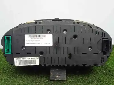 Pièce détachée automobile d'occasion compteur de vitesse tableau de bord pour volkswagen polo (9n3) 1.2 60 cv / 44 kw références oem iam 110080320031a - 6q0920804  