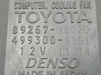 Piesă de schimb auto la mâna a doua rezistentã încalzire pentru toyota auris (_e15_) 1.4 d-4d (nde150_) referințe oem iam 8925712020 - 4993003351  