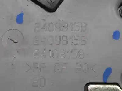 Автозапчастина б/у замок заднього правого дверя для citroen c4 picasso i monospace (ud_) 1.6 hdi посилання на oem iam 24103158  06-13