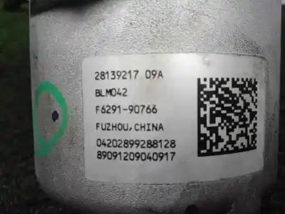 Second-hand car spare part steering column for opel mokka 1.4 16v turbo (bivalent. gasolina / lpg) oem iam references 527742743 - 28139217  