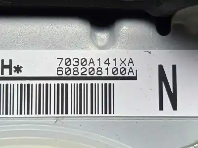 Автозапчастина б/у передня ліва подушка безопасности для citroen c-crosser (vu_, vv_) 2.2 hdi посилання на oem iam 7030a141xa - 608208100a  
