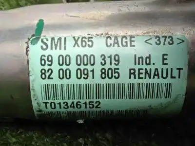 Автозапчасти б/у рулевая колонка за renault clio ii fase ii (b/cb0) 1.5 dci diesel ссылки oem iam 8200091805 - 6900000319 - 8200091805  