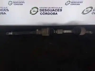 Peça sobressalente para automóvel em segunda mão TRANSMISSÃO DIANTEIRA DIREITA por MITSUBISHI COLT BERLINA 3 (CZ)  Referências OEM IAM 3815A010 - P3815A010 L910MM 
