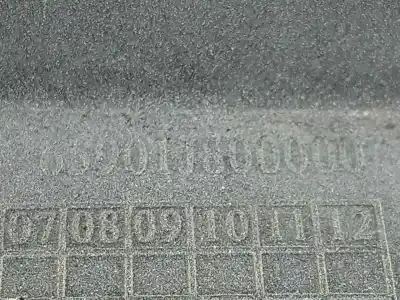 Second-hand car spare part fairing for keeway rkv rkv 125 oem iam references 65901j800000  