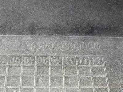 Second-hand car spare part fairing for keeway rkv 125 c.c oem iam references 65902j800000  