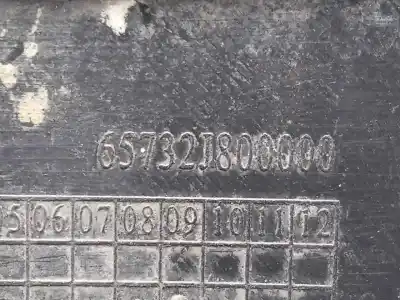 Автозапчастина б/у арка заднього права для keeway rkv rkv 125 посилання на oem iam 65732j800000  