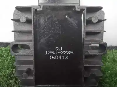 Second-hand car spare part electronic module for keeway rkv 125 c.c oem iam references 125j2235 - 150413 - qj125j2235150413  