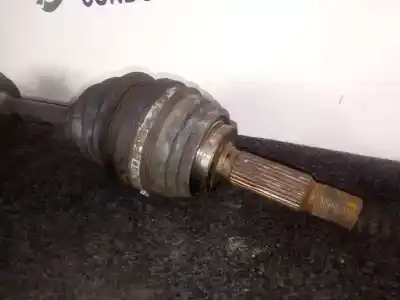 Автозапчастина б/у передня права трансмісія для mitsubishi eclipse (d20) 2.0 16v cat посилання на oem iam  l610mm 