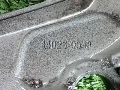 Автозапчастина б/у крішка двигуна для kawasaki ninja 250 r ninja 250 r посилання на oem iam 140410021  