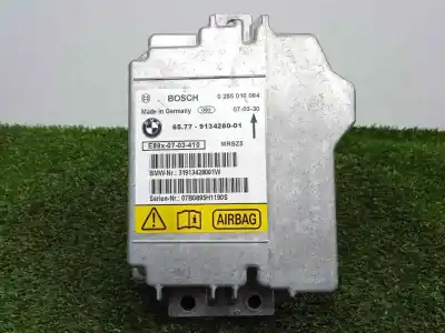 Second-hand car spare part airbag control unit for bmw serie 3 touring (e91) 2.0 16v diesel oem iam references 0285010064 - 6577913428001 - 31913428001w