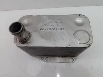 Peça sobressalente para automóvel em segunda mão RADIADOR DE ÓLEO DO MOTOR por BMW SERIE 3 BERLINA (E46)  Referências OEM IAM 2247204 - 8792145  